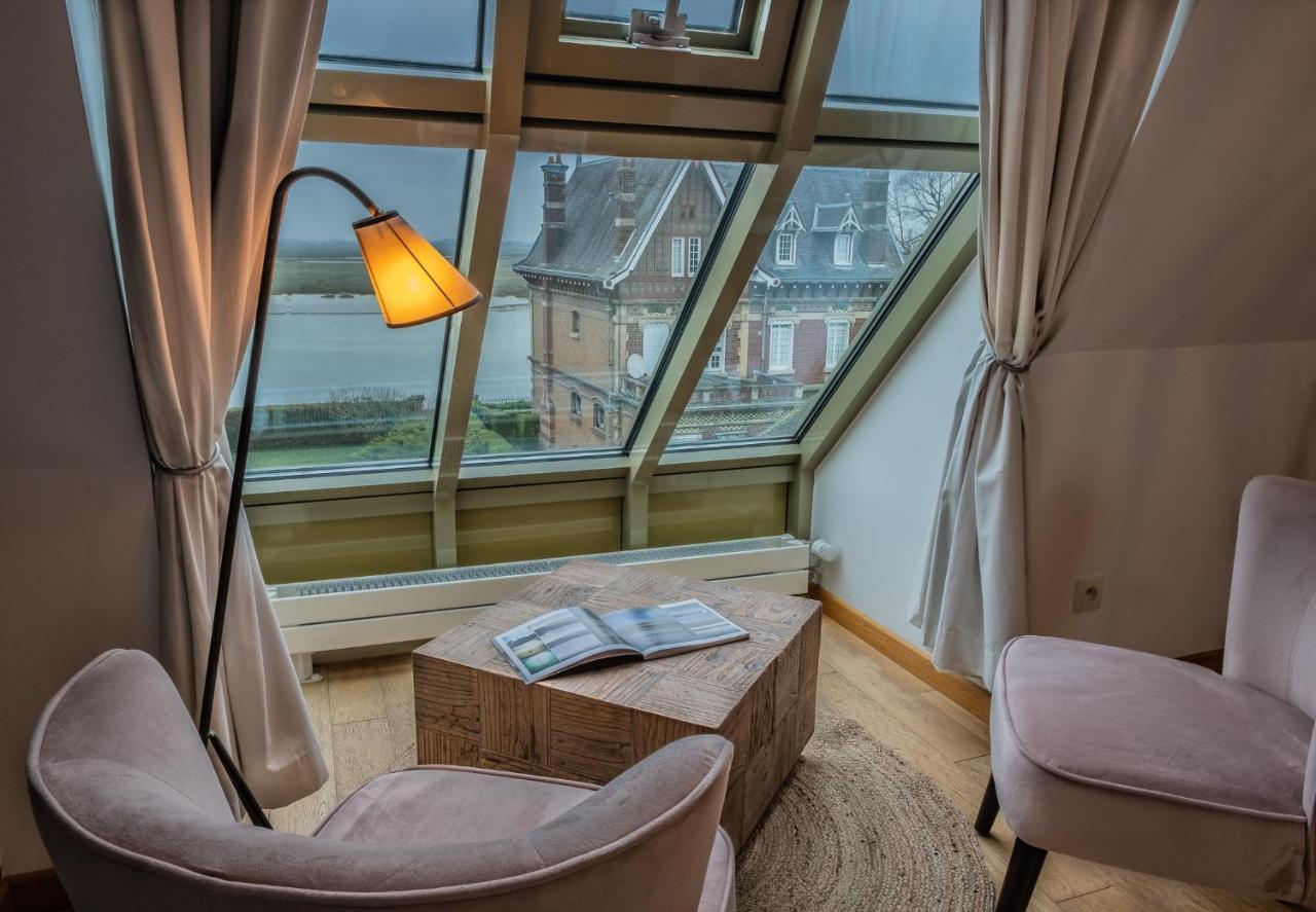 Chambres Avec Vue 索姆河畔的圣瓦列里 外观 照片