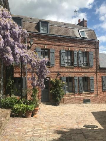 Chambres Avec Vue 索姆河畔的圣瓦列里 外观 照片