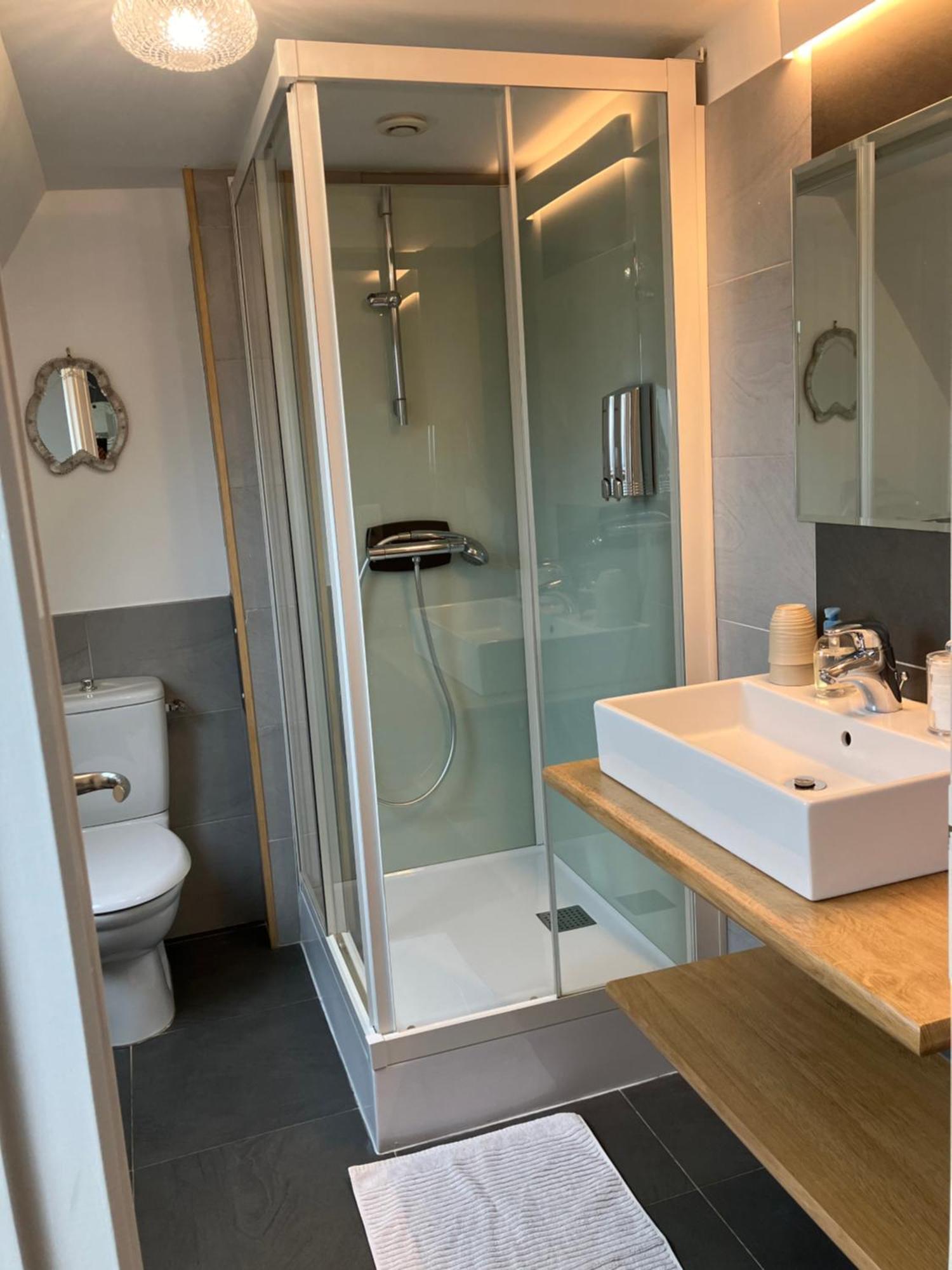 Chambres Avec Vue 索姆河畔的圣瓦列里 外观 照片