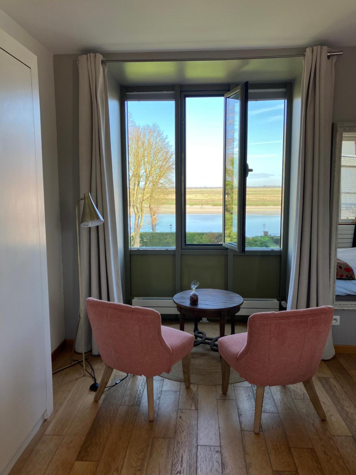 Chambres Avec Vue 索姆河畔的圣瓦列里 外观 照片