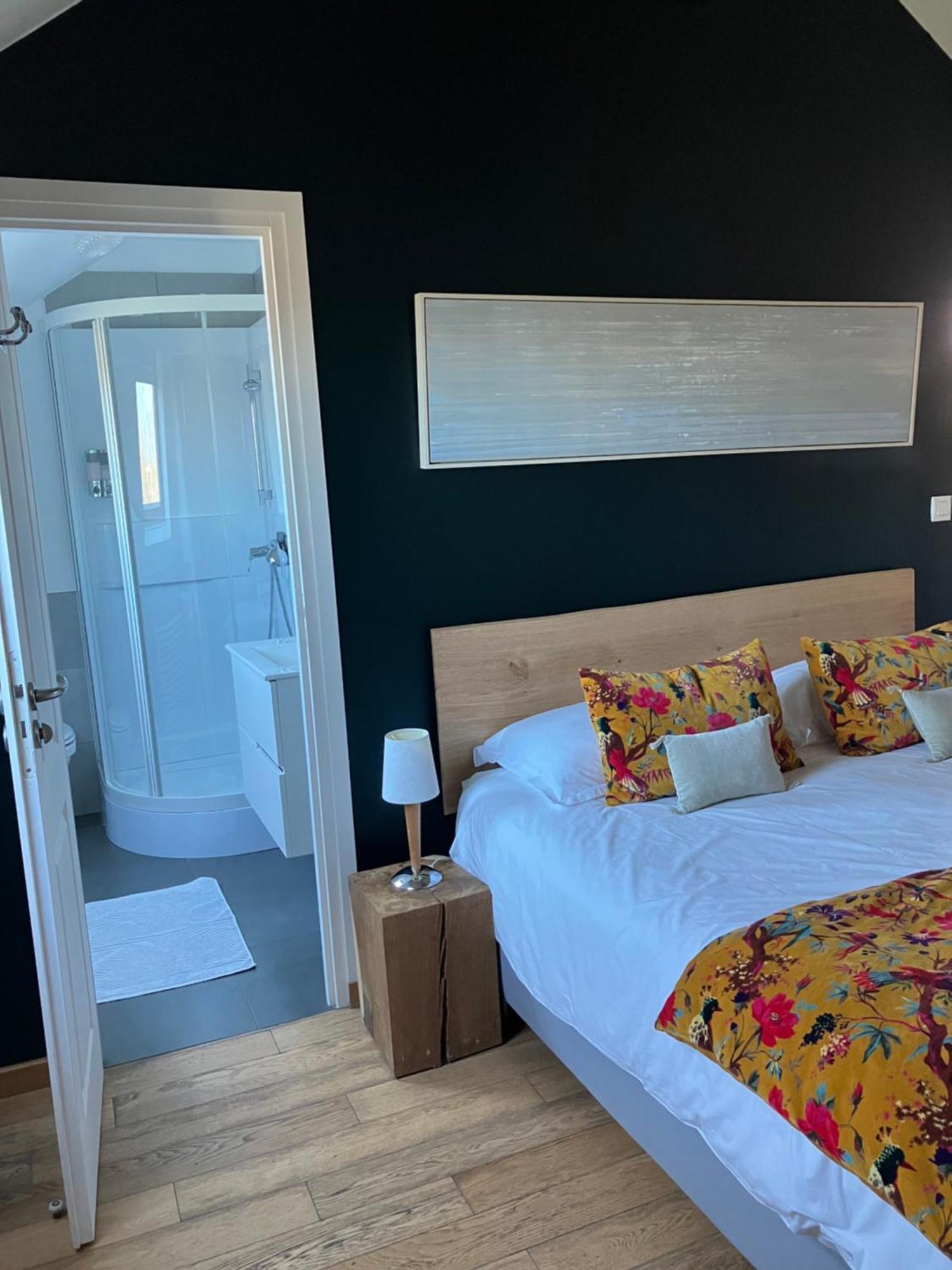 Chambres Avec Vue 索姆河畔的圣瓦列里 外观 照片