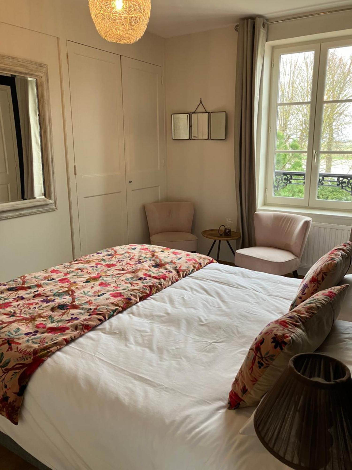 Chambres Avec Vue 索姆河畔的圣瓦列里 外观 照片